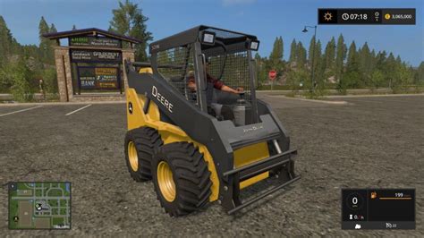 fs17 john deere skid steer|fs17 john deere mod.